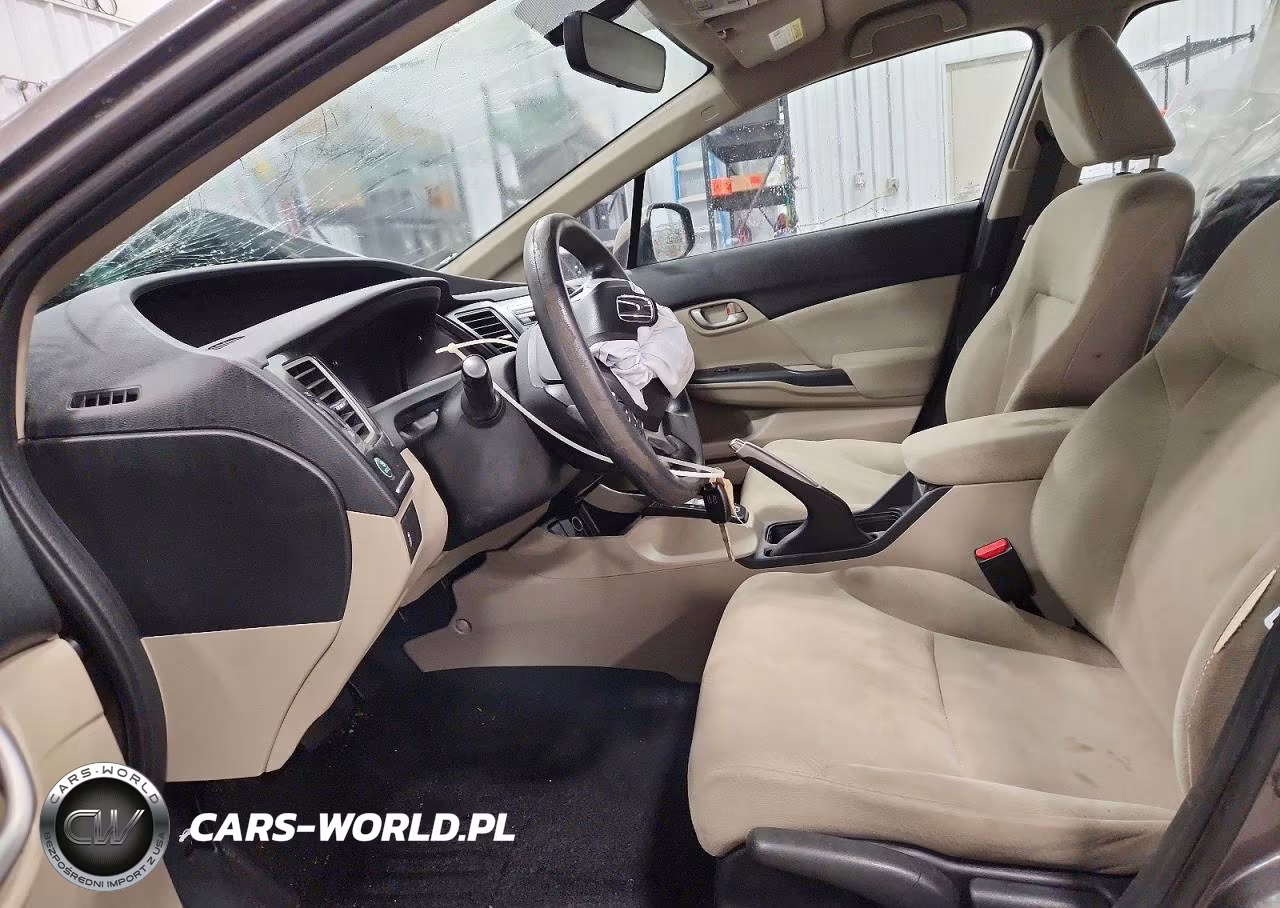 2013 Honda Civic Lx VIN:19XFB2F57DE226939 - 7