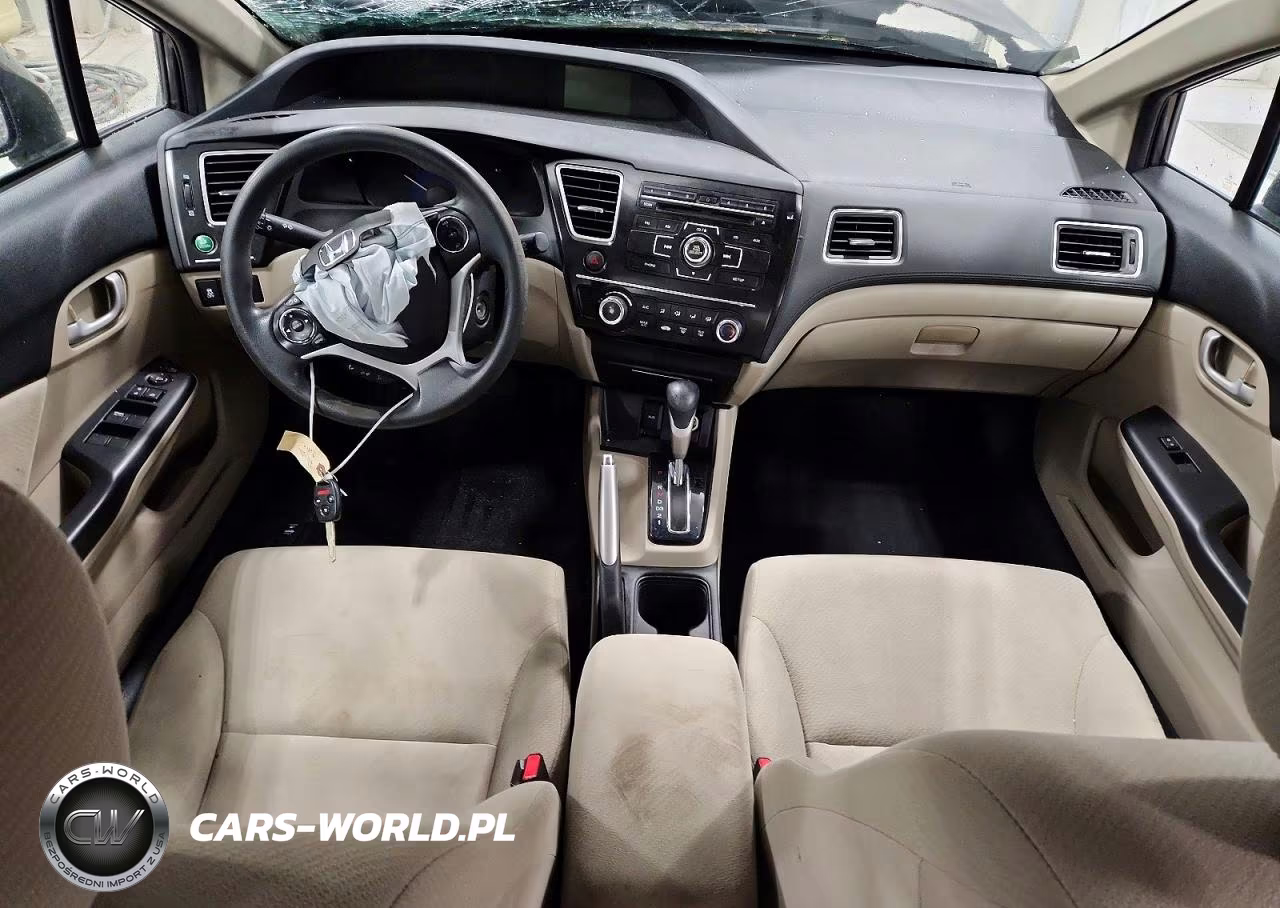 2013 Honda Civic Lx VIN:19XFB2F57DE226939 - 8