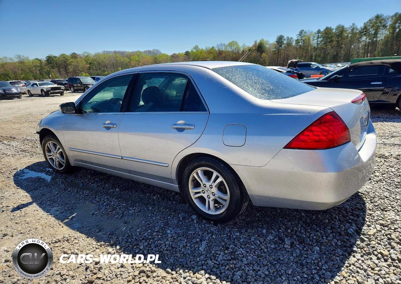 2006 Honda Accord Se VIN:1HGCM56336A105300 - 2