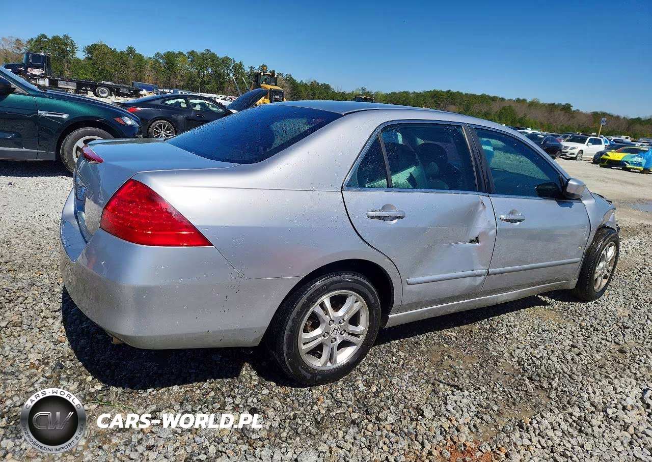 2006 Honda Accord Se VIN:1HGCM56336A105300 - 3