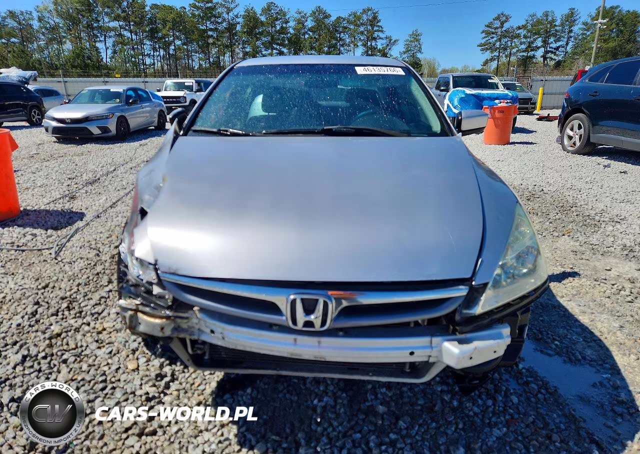 2006 Honda Accord Se VIN:1HGCM56336A105300 - 5