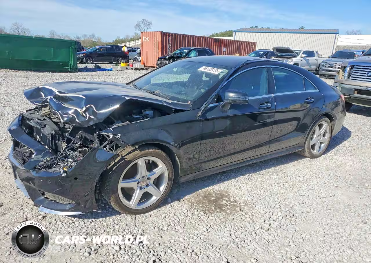 2015 Mercedes-Benz Cls 400 4Matic