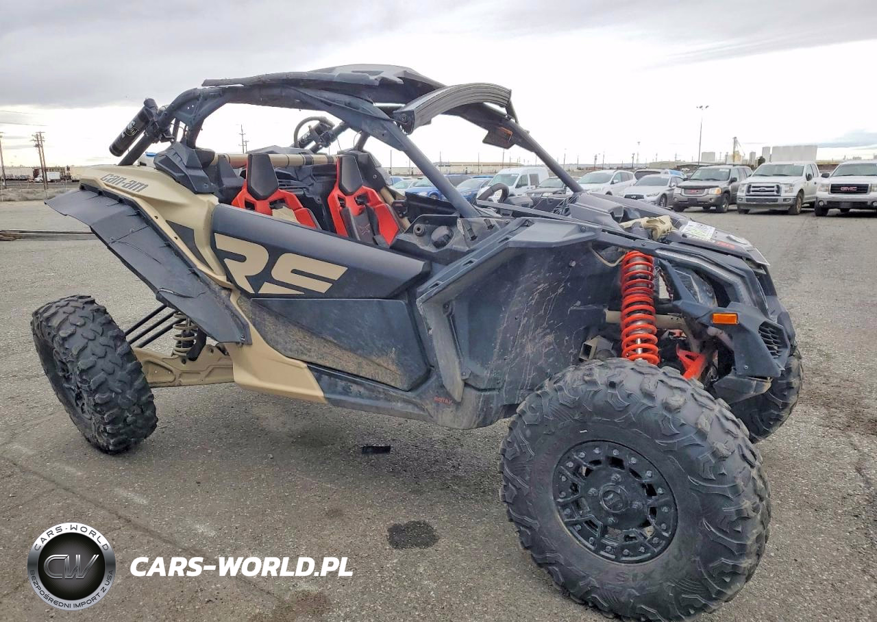 2022 Can-Am Maverick X3 X Rs Turbo Rr