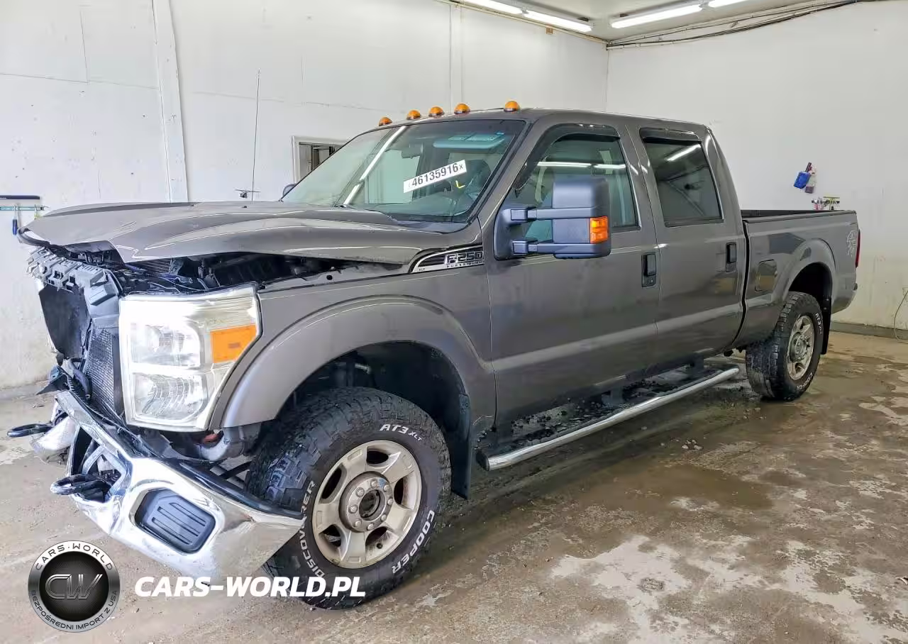 2012 Ford F250 Super Duty