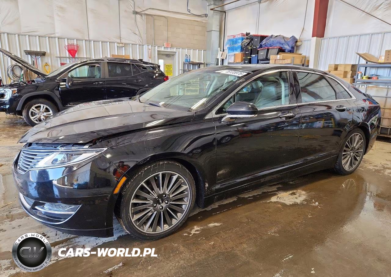 2016 Lincoln Mkz Hybrid