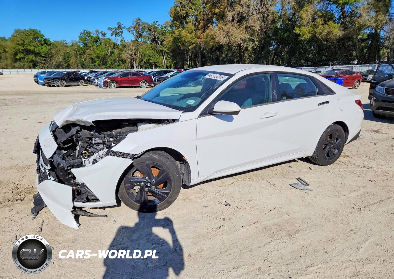 2023 Hyundai Elantra Sel