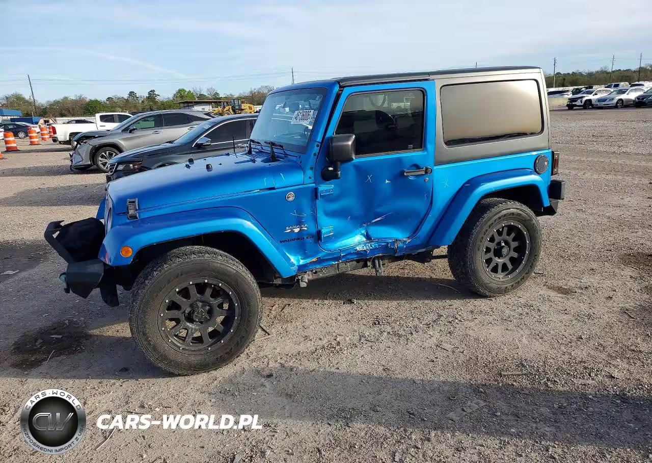 2016 Jeep Wrangler Sahara