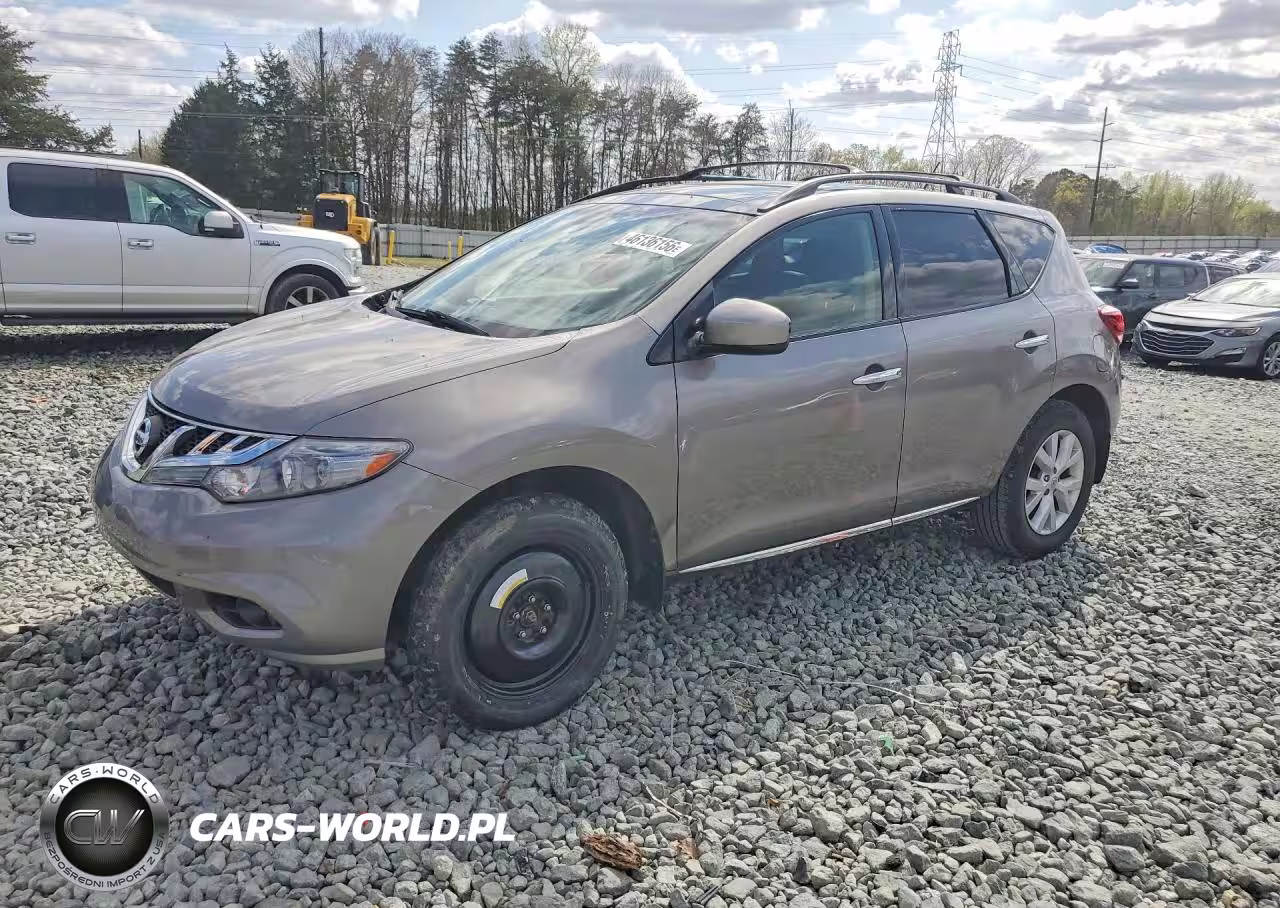 2011 Nissan Murano S