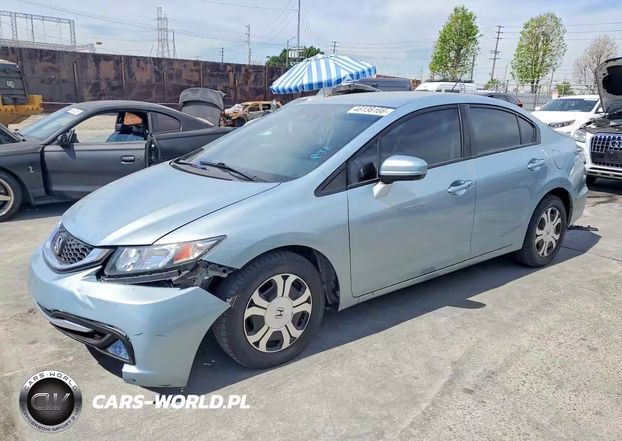 HONDA CIVIC HYBR
