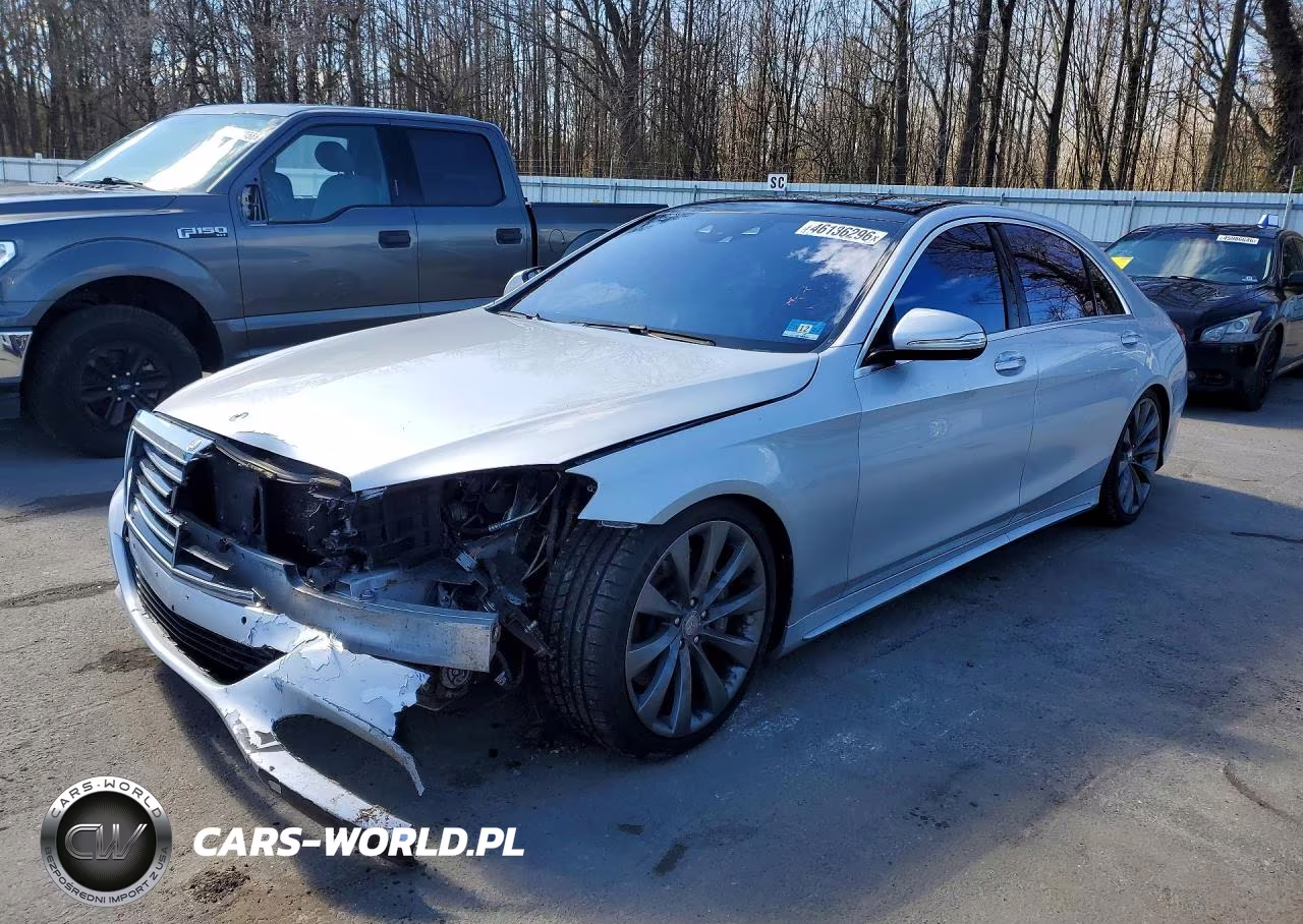 2014 Mercedes-Benz S 550
