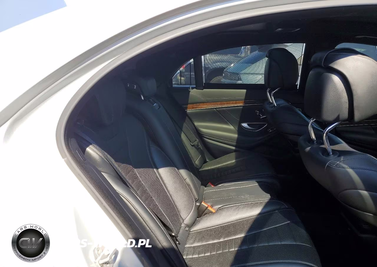 2014 Mercedes-Benz S 550 VIN:WDDUG8CB1EA025974 - 10