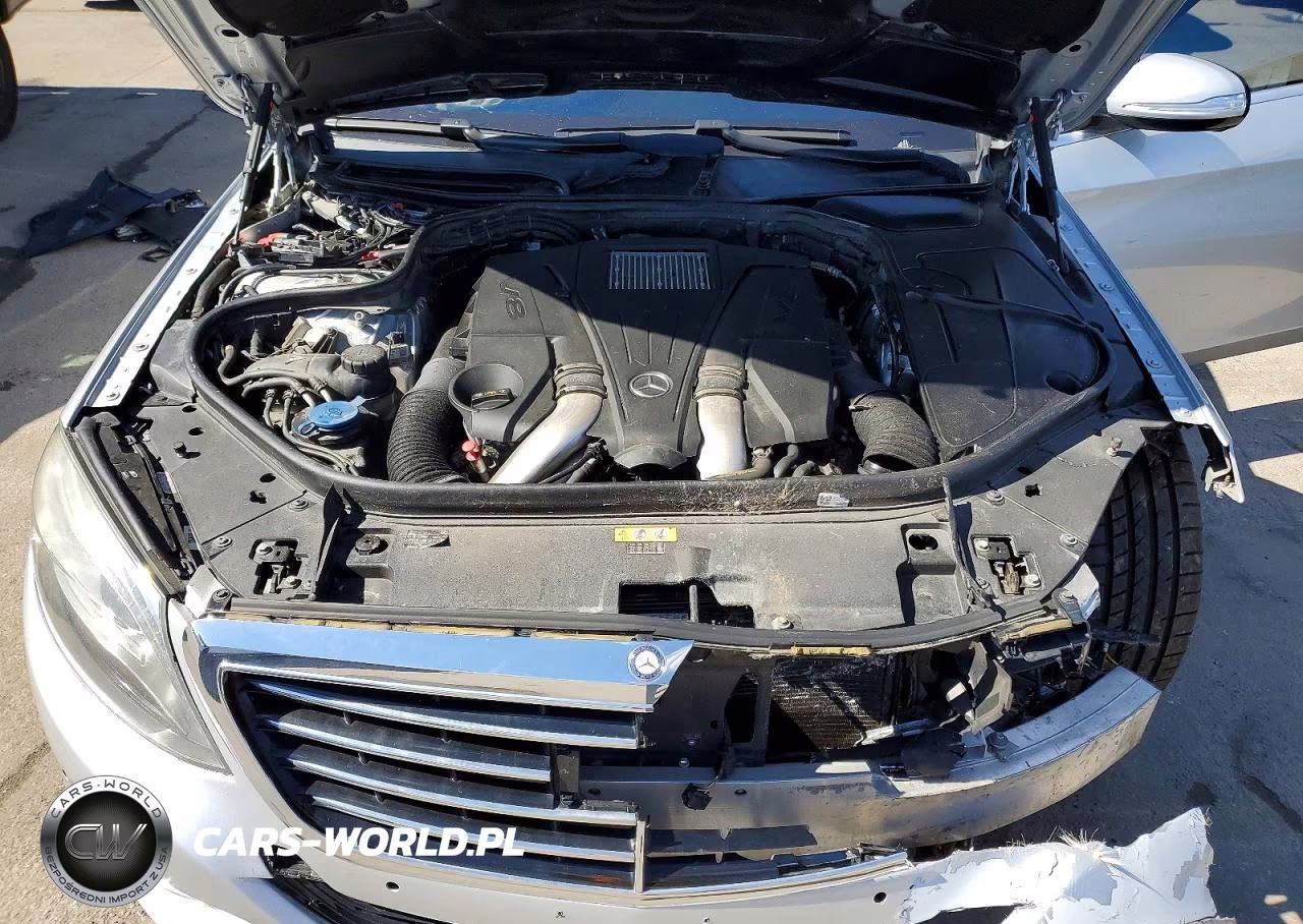 2014 Mercedes-Benz S 550 VIN:WDDUG8CB1EA025974 - 11
