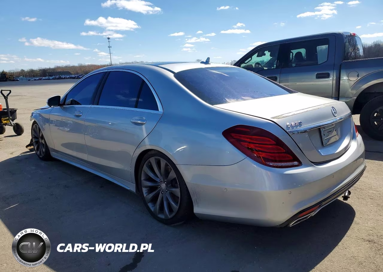 2014 Mercedes-Benz S 550 VIN:WDDUG8CB1EA025974 - 2