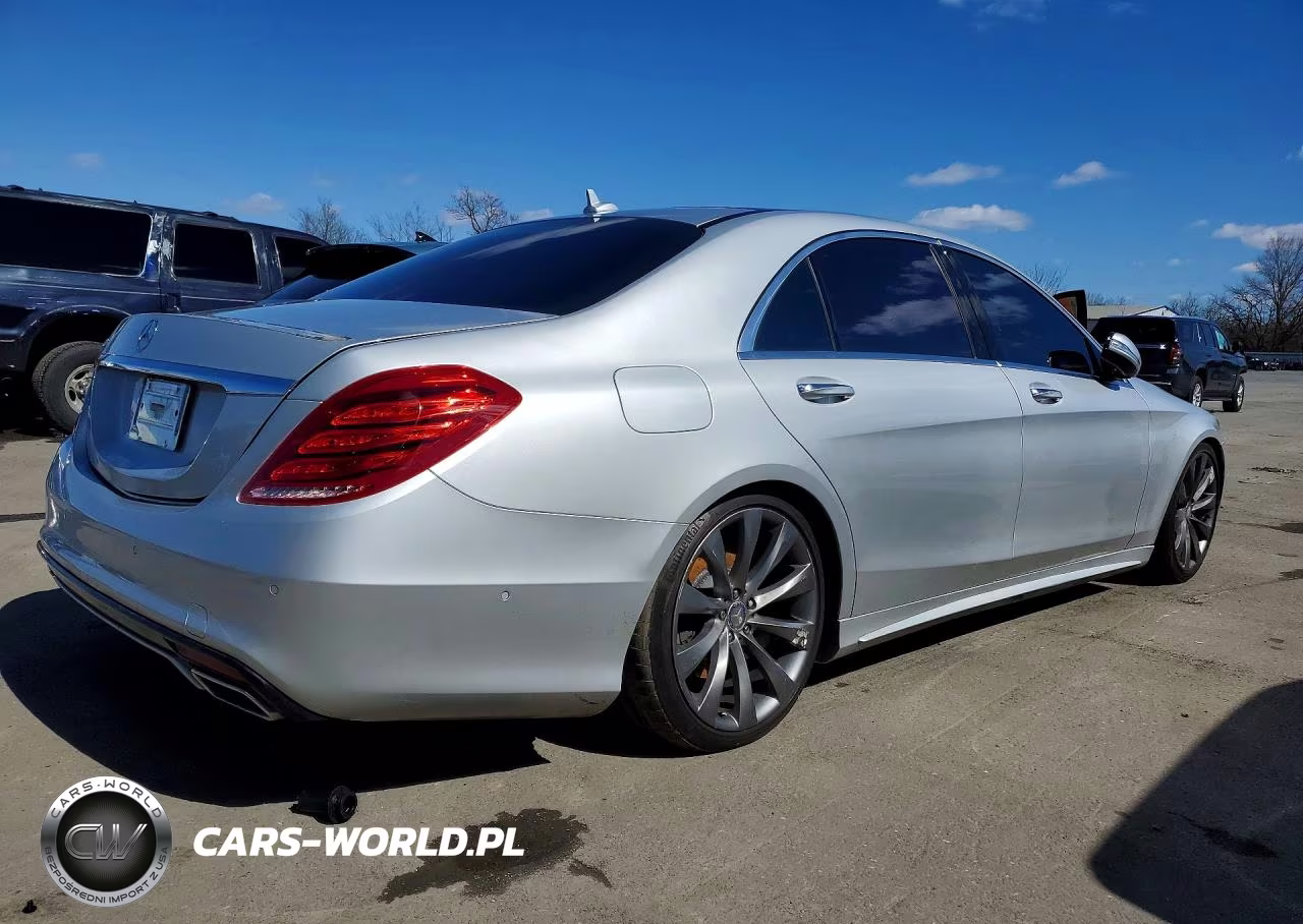 2014 Mercedes-Benz S 550 VIN:WDDUG8CB1EA025974 - 3