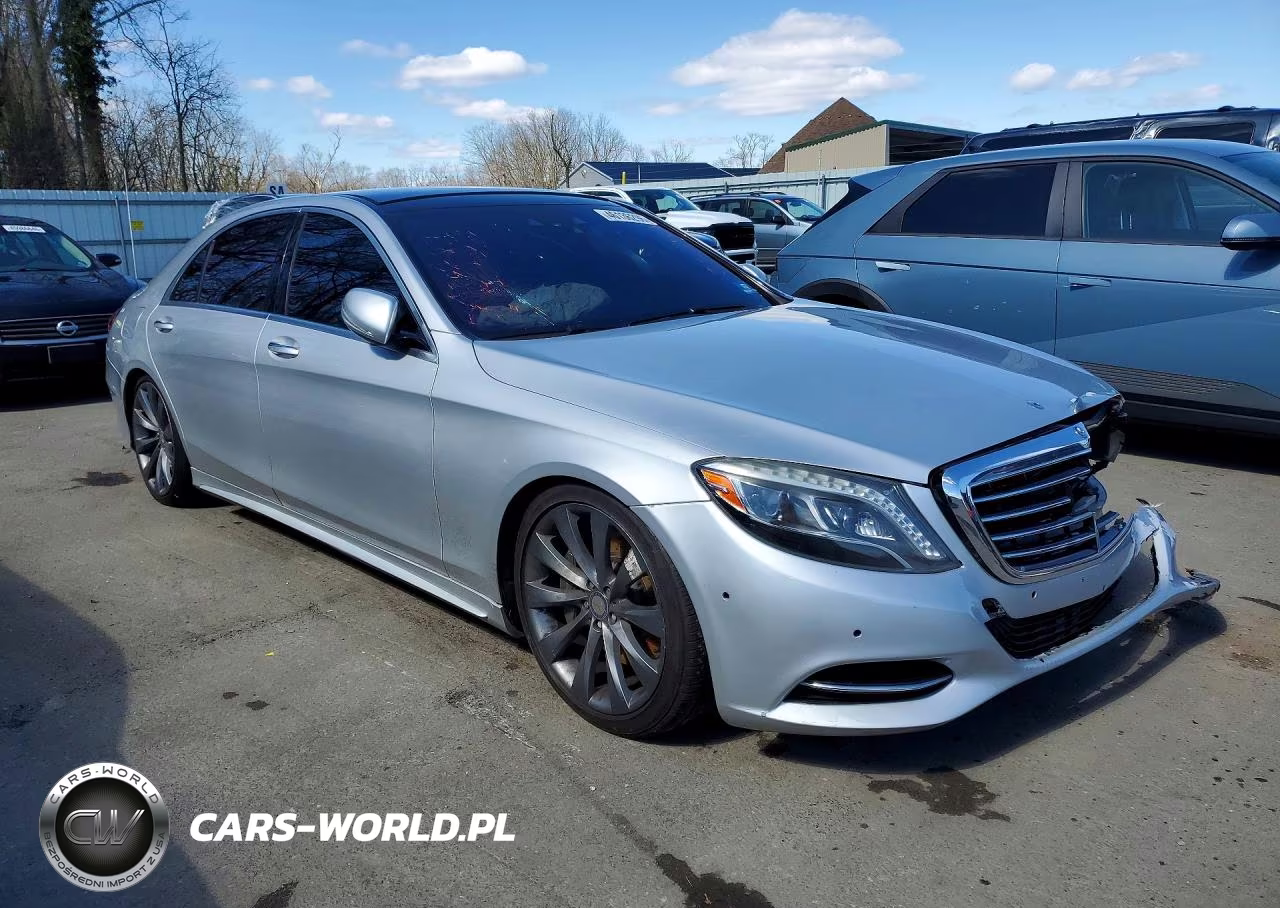 2014 Mercedes-Benz S 550 VIN:WDDUG8CB1EA025974 - 4