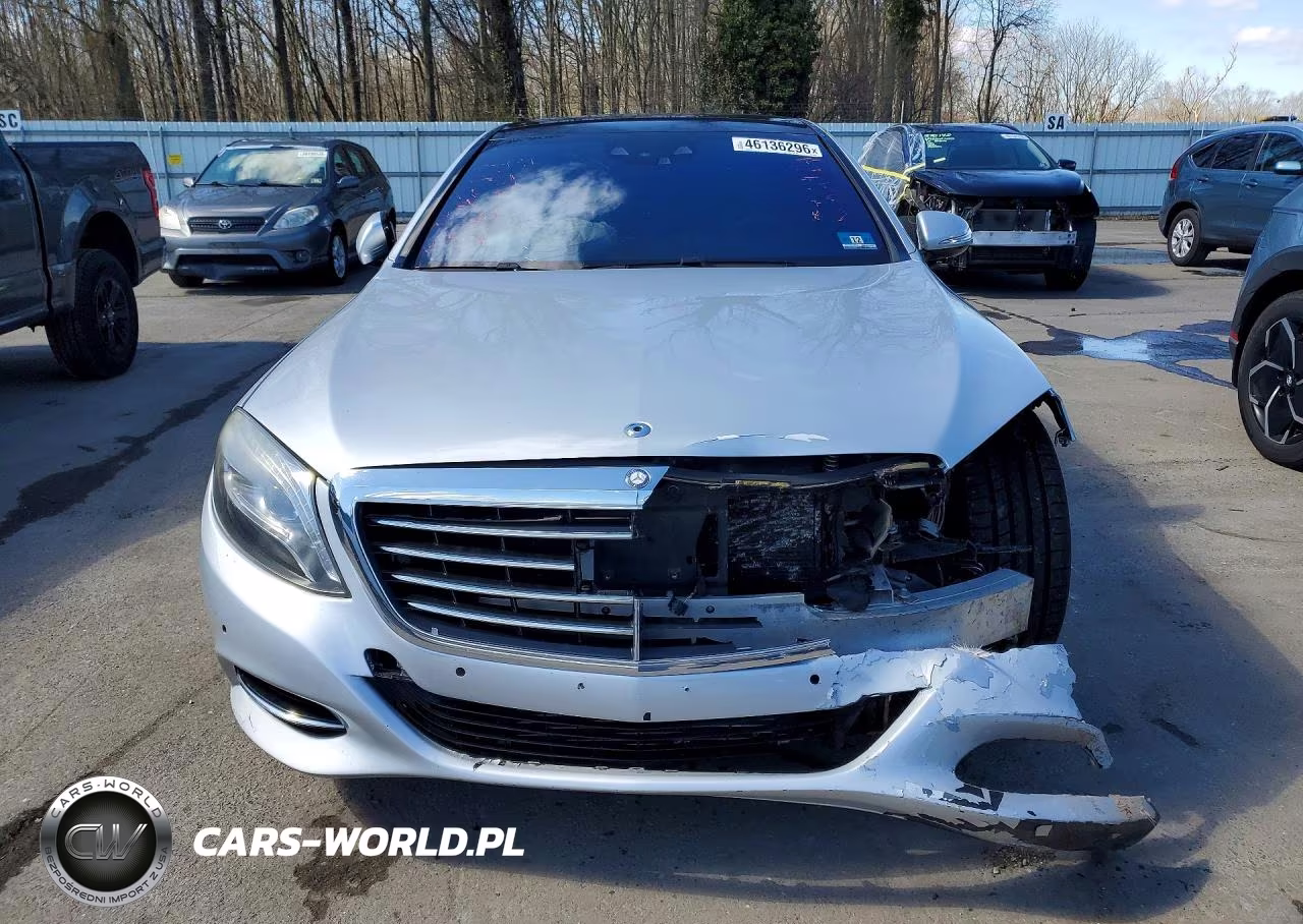 2014 Mercedes-Benz S 550 VIN:WDDUG8CB1EA025974 - 5