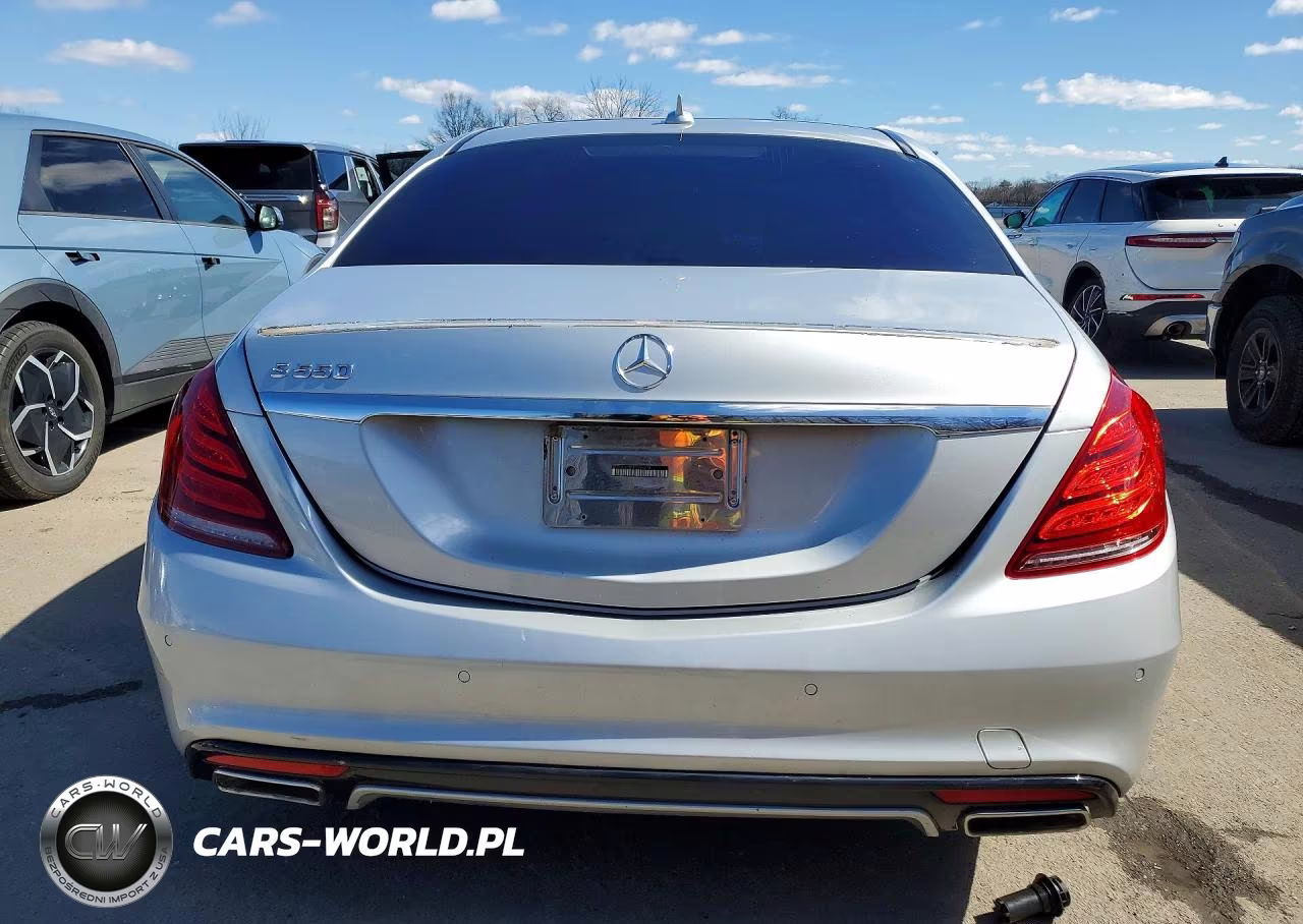 2014 Mercedes-Benz S 550 VIN:WDDUG8CB1EA025974 - 6