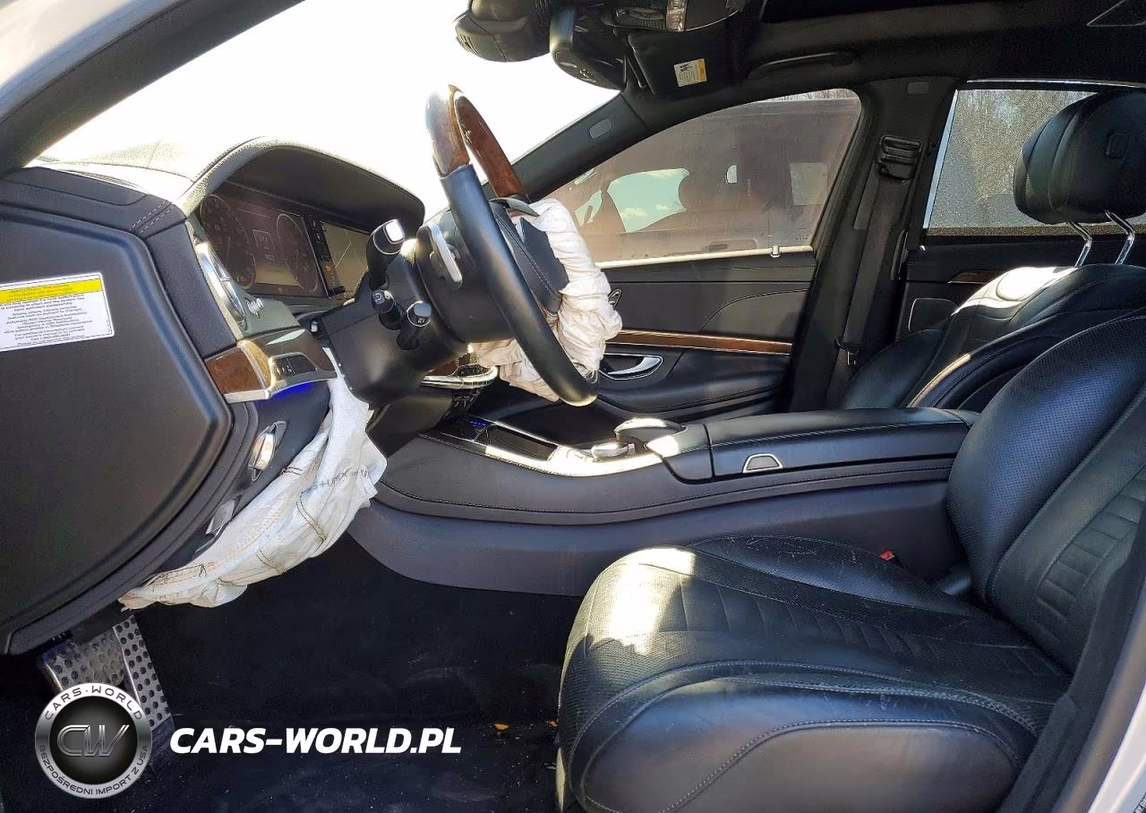 2014 Mercedes-Benz S 550 VIN:WDDUG8CB1EA025974 - 7