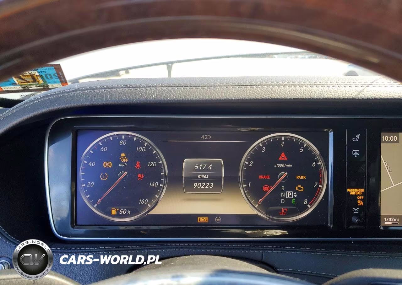 2014 Mercedes-Benz S 550 VIN:WDDUG8CB1EA025974 - 9