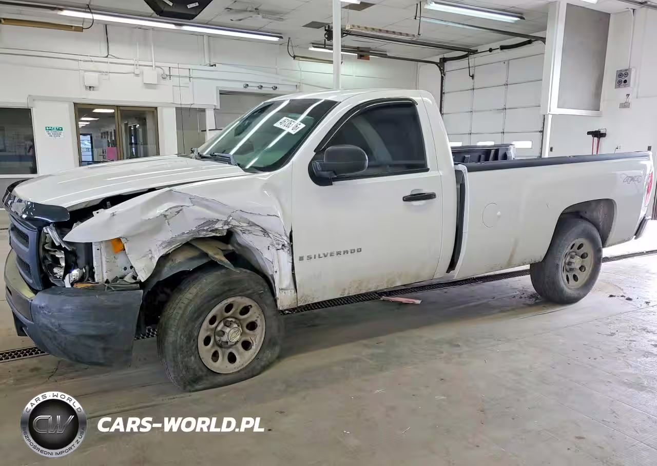 2009 Chevrolet Silverado K1500