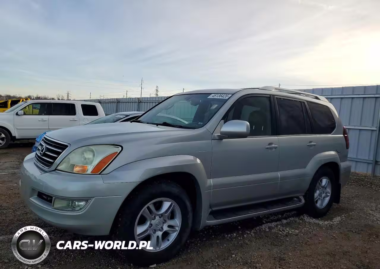 2004 Lexus Gx 470 Base