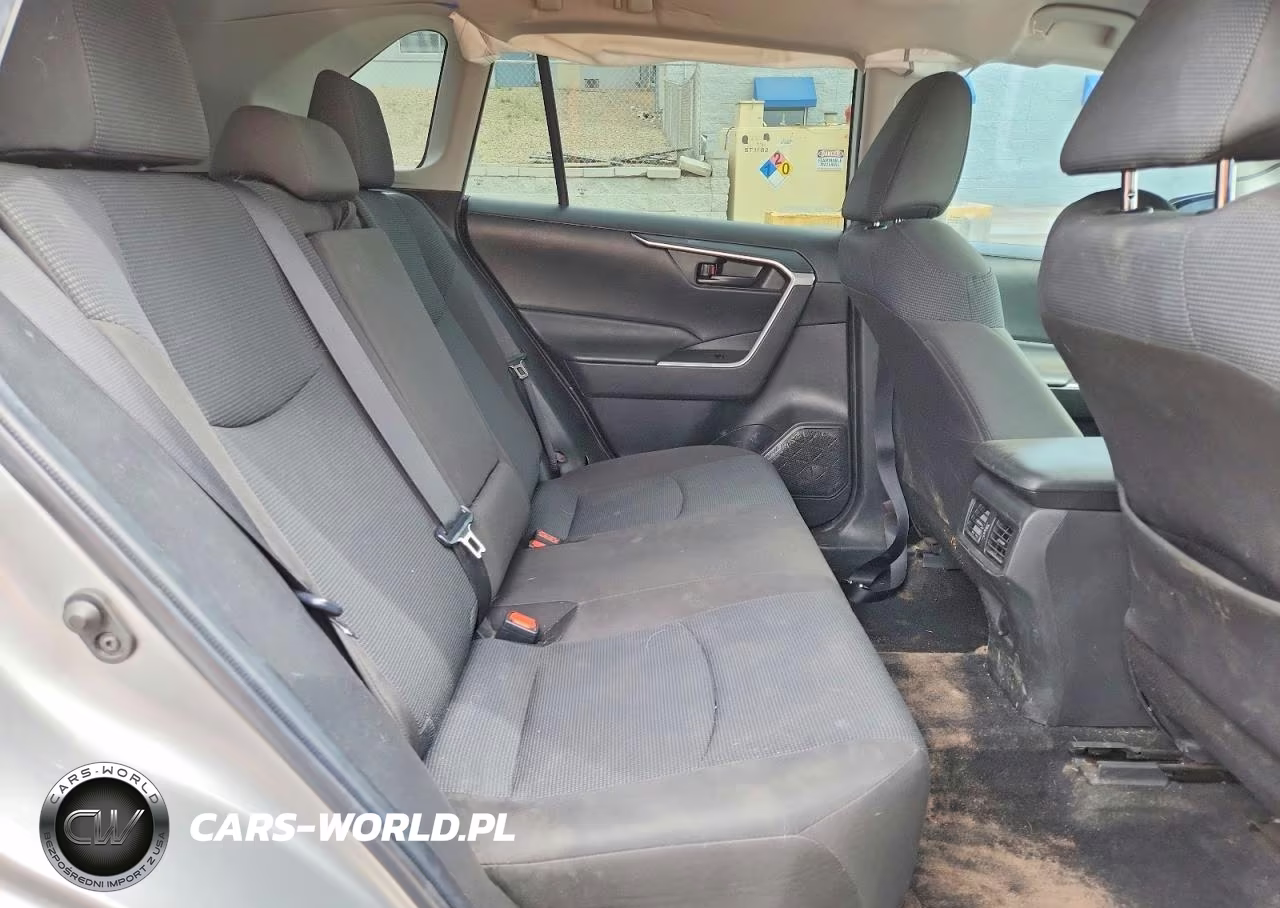 2022 Toyota Rav4 Le VIN:2T3F1RFV4NW276943 - 11