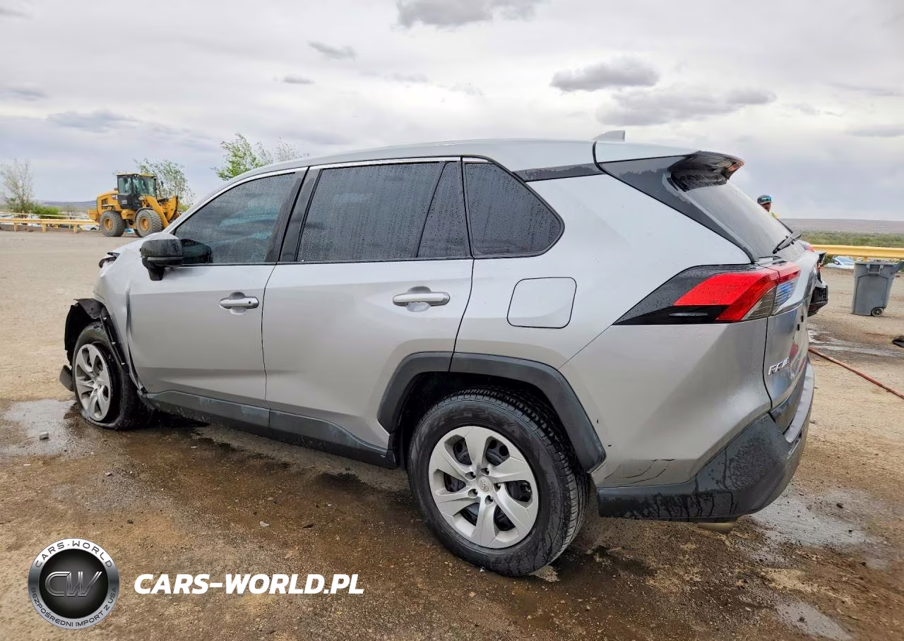 2022 Toyota Rav4 Le VIN:2T3F1RFV4NW276943 - 2
