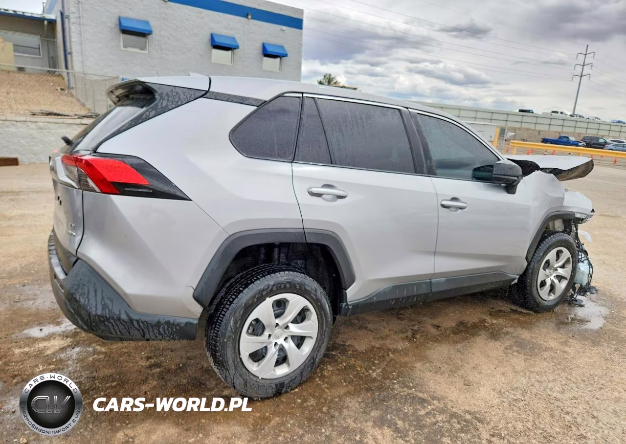 2022 Toyota Rav4 Le VIN:2T3F1RFV4NW276943 - 3