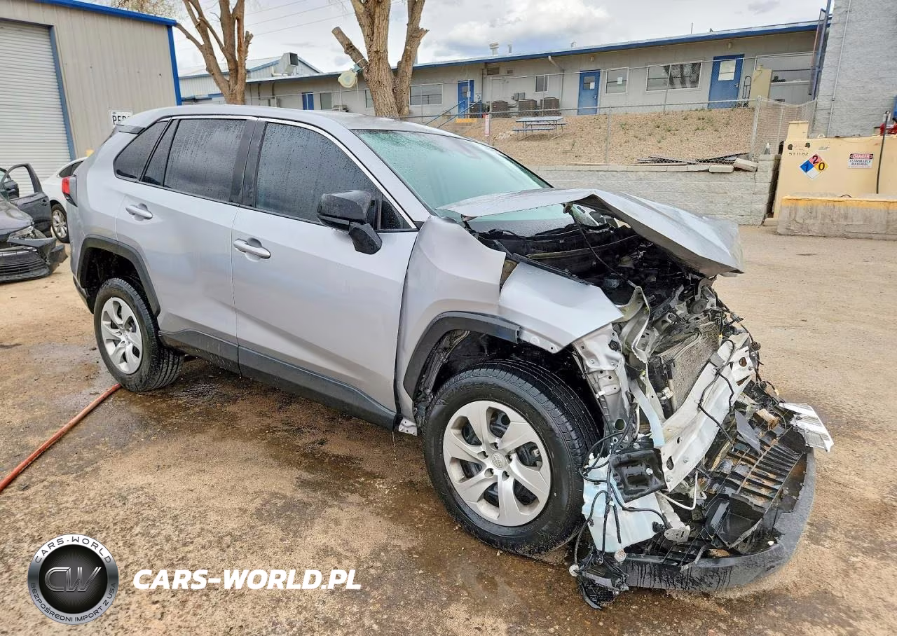 2022 Toyota Rav4 Le VIN:2T3F1RFV4NW276943 - 4