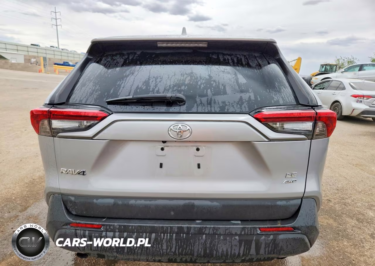 2022 Toyota Rav4 Le VIN:2T3F1RFV4NW276943 - 6
