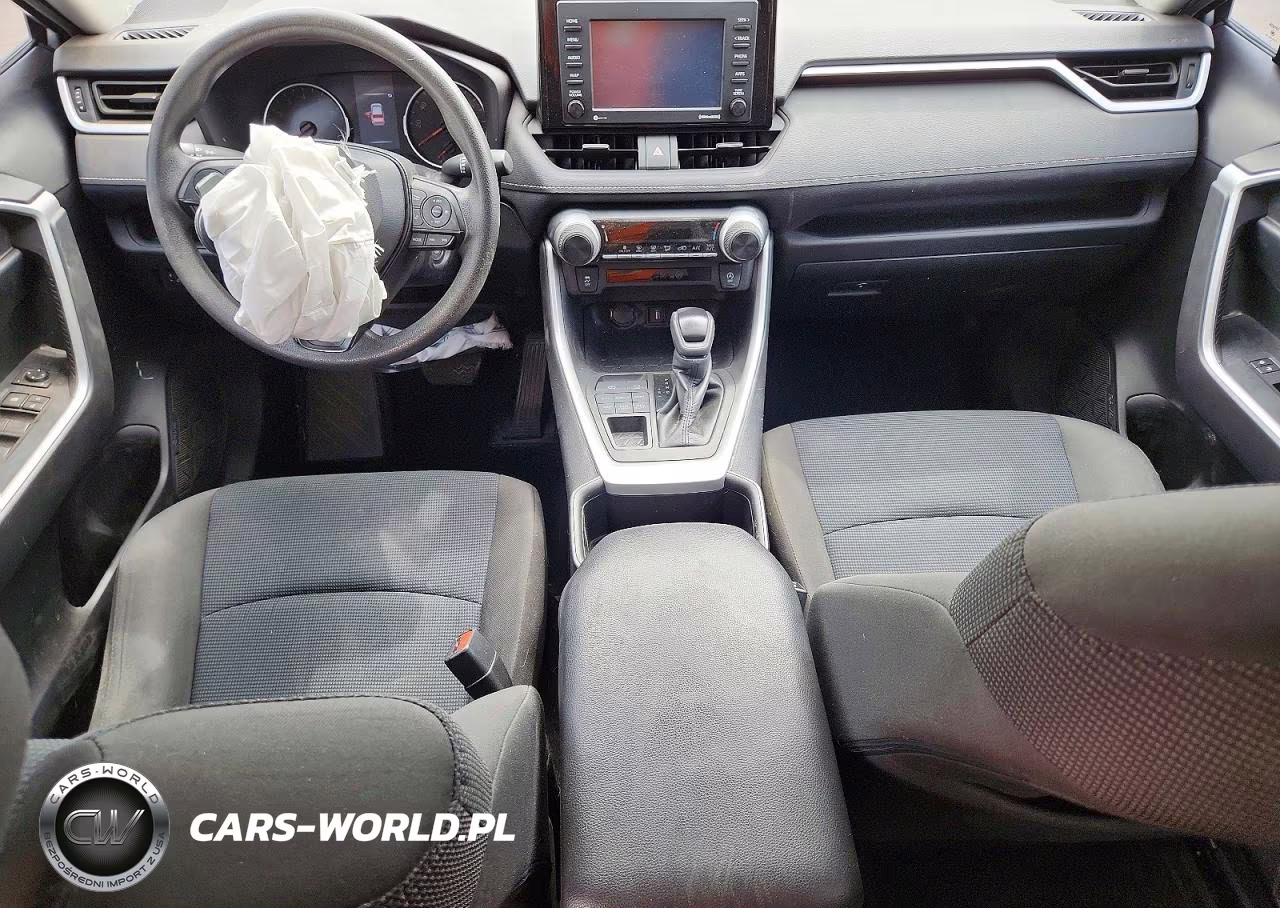 2022 Toyota Rav4 Le VIN:2T3F1RFV4NW276943 - 8