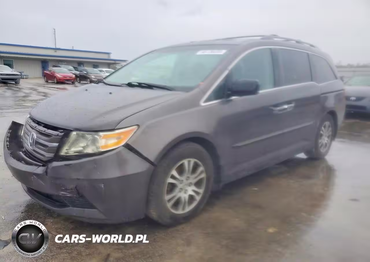 2012 Honda Odyssey Exl