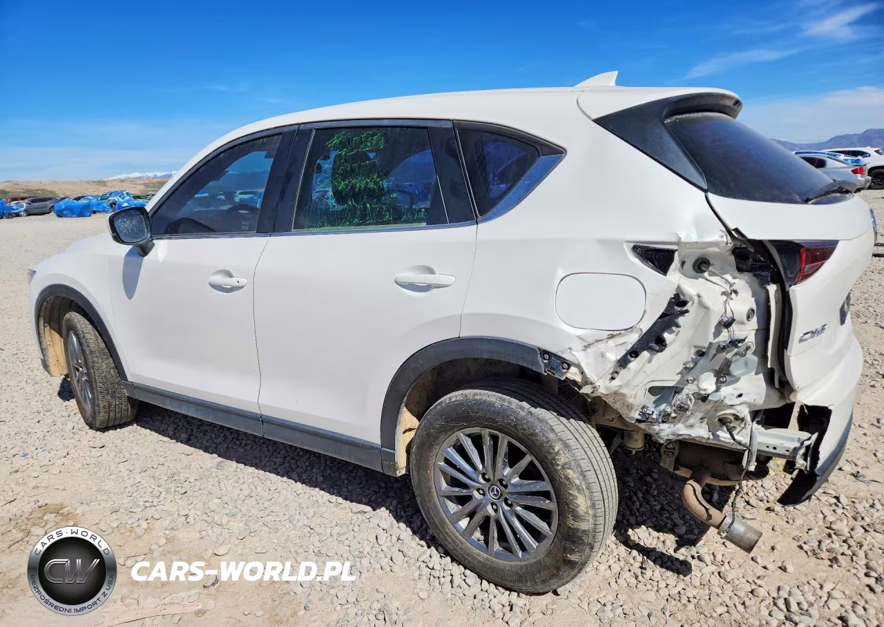 2018 Mazd Cx-5 VIN:JM3KFABM0J1383387 - 2