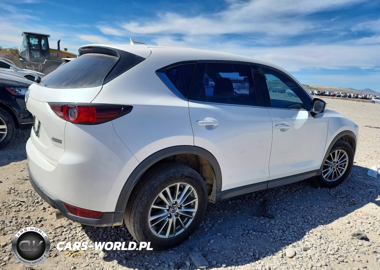 2018 Mazd Cx-5 VIN:JM3KFABM0J1383387 - 3