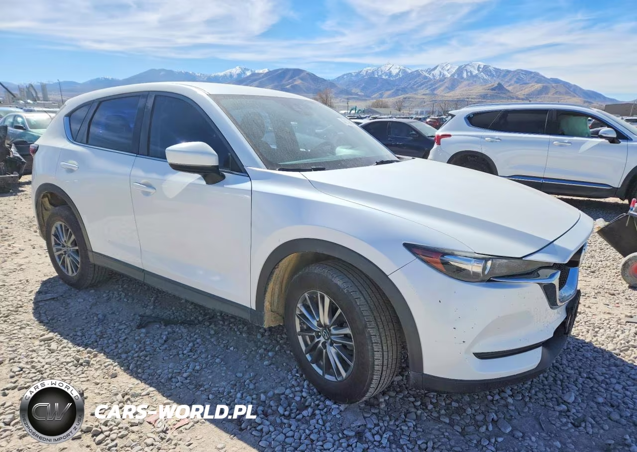 2018 Mazd Cx-5 VIN:JM3KFABM0J1383387 - 4