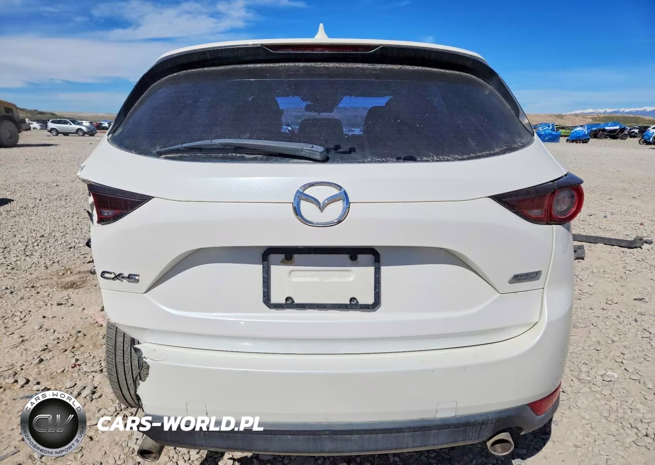 2018 Mazd Cx-5 VIN:JM3KFABM0J1383387 - 6