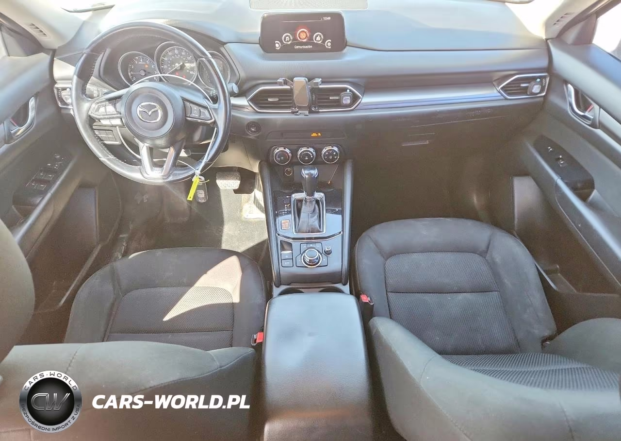 2018 Mazd Cx-5 VIN:JM3KFABM0J1383387 - 8