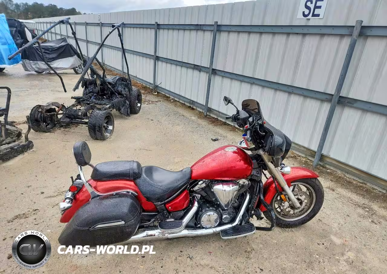 2009 Yamaha Xvs1300 Ct