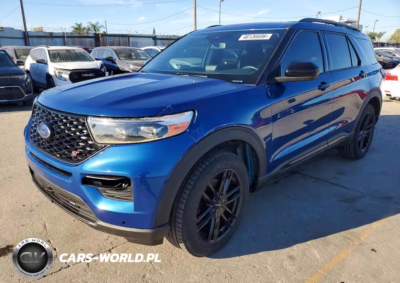 2020 Ford Explorer St