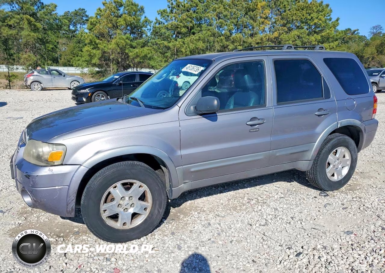2007 Ford Escape Limited