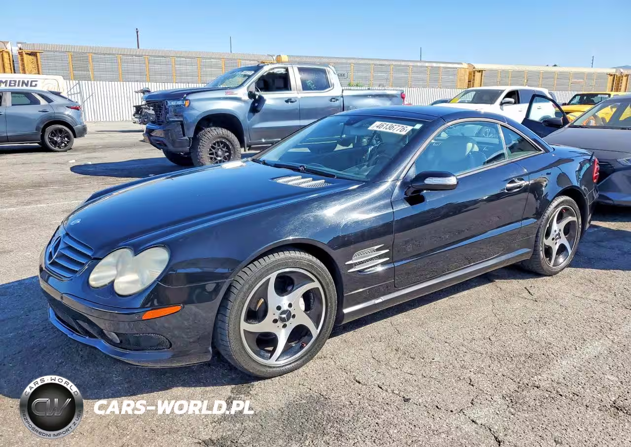 2005 Mercedes-Benz Sl 500
