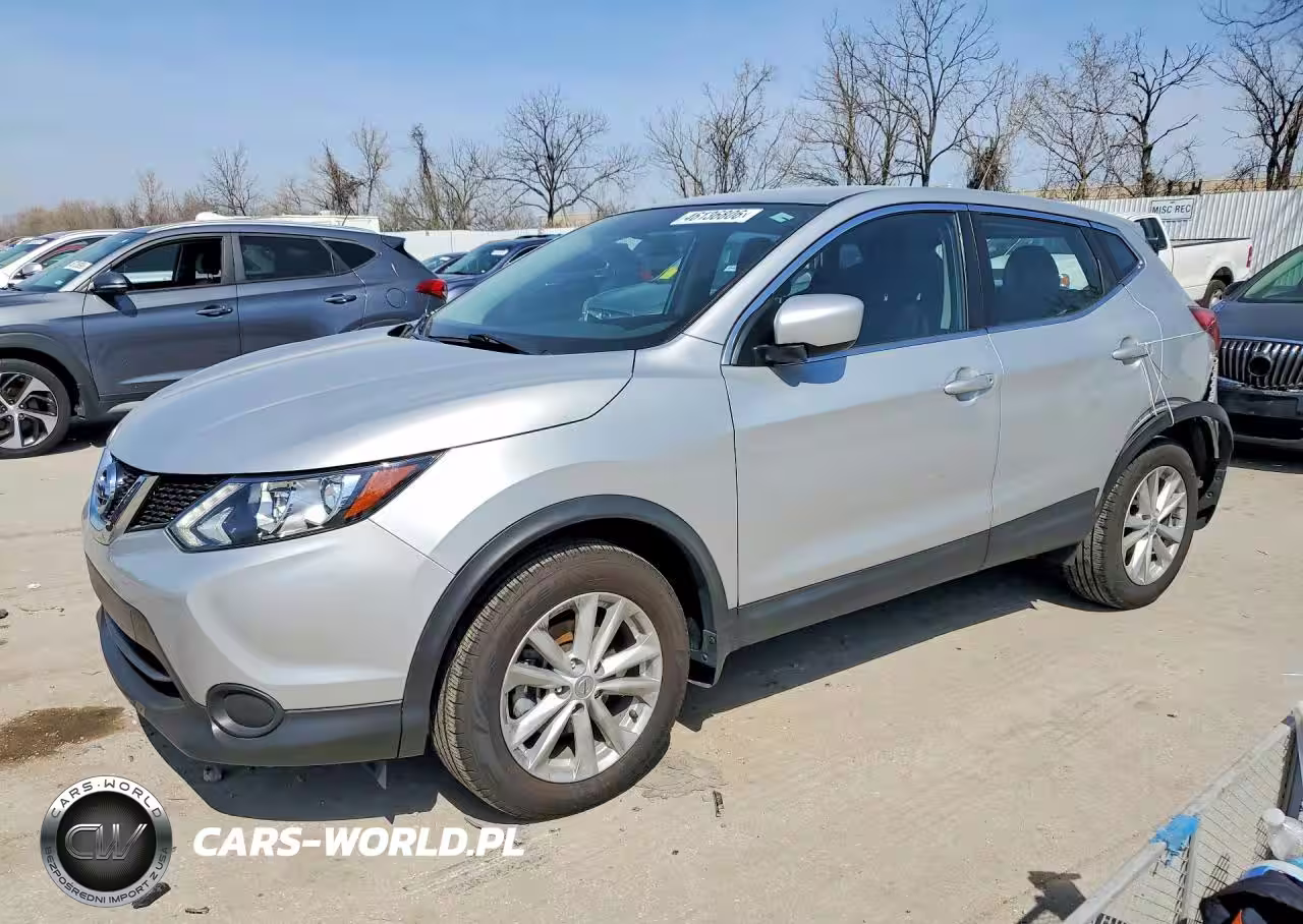 2017 Nissan Rogue Sport S