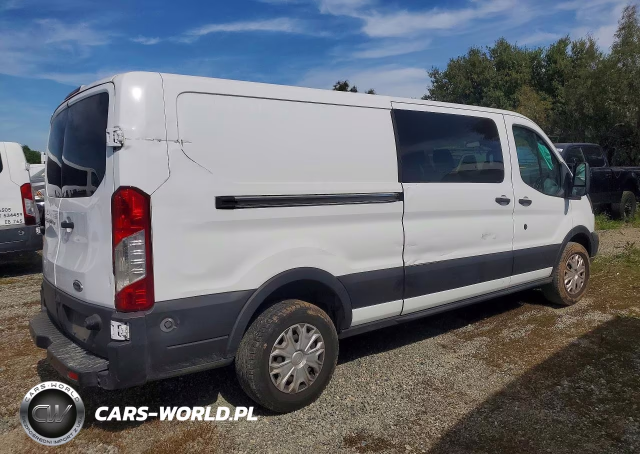 2019 Ford Transit 150 Delivery Van VIN:1FTYE2YM8KKA63166 - 3