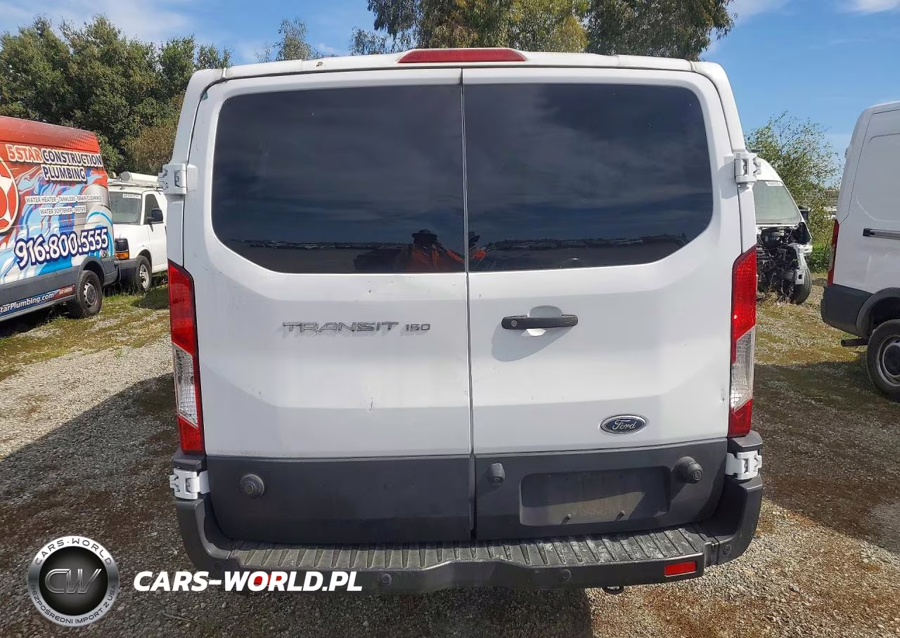 2019 Ford Transit 150 Delivery Van VIN:1FTYE2YM8KKA63166 - 6