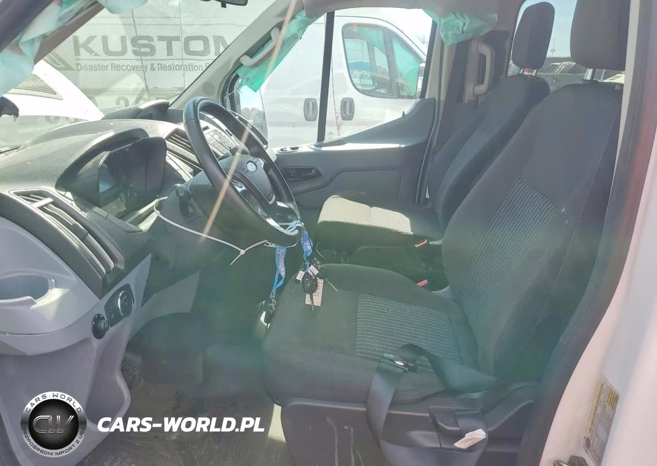 2019 Ford Transit 150 Delivery Van VIN:1FTYE2YM8KKA63166 - 7