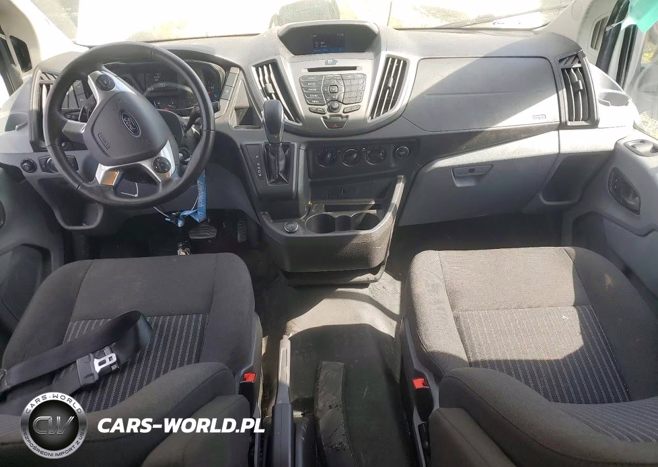2019 Ford Transit 150 Delivery Van VIN:1FTYE2YM8KKA63166 - 8
