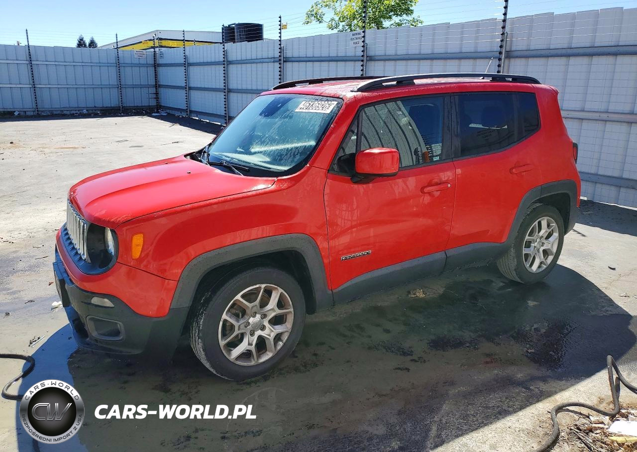 2015 Jeep Renegade Latitude