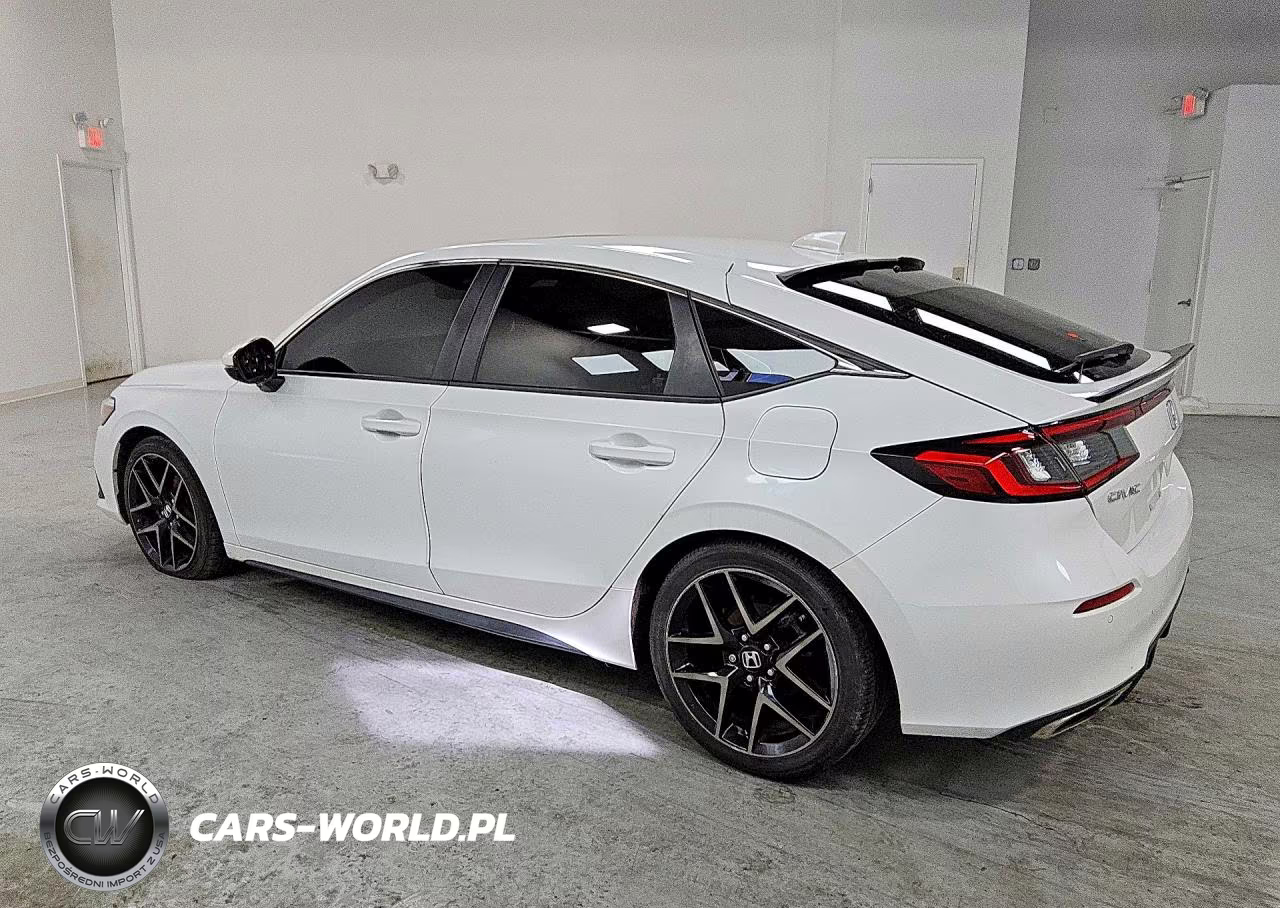 2022 Honda Civic Sport Touring VIN:19XFL1H81NE005496 - 2