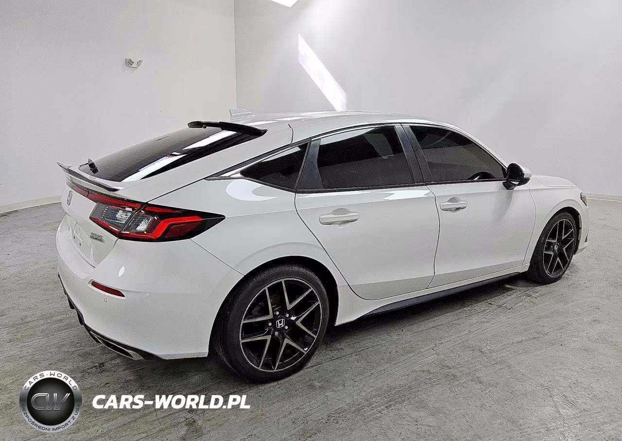 2022 Honda Civic Sport Touring VIN:19XFL1H81NE005496 - 3