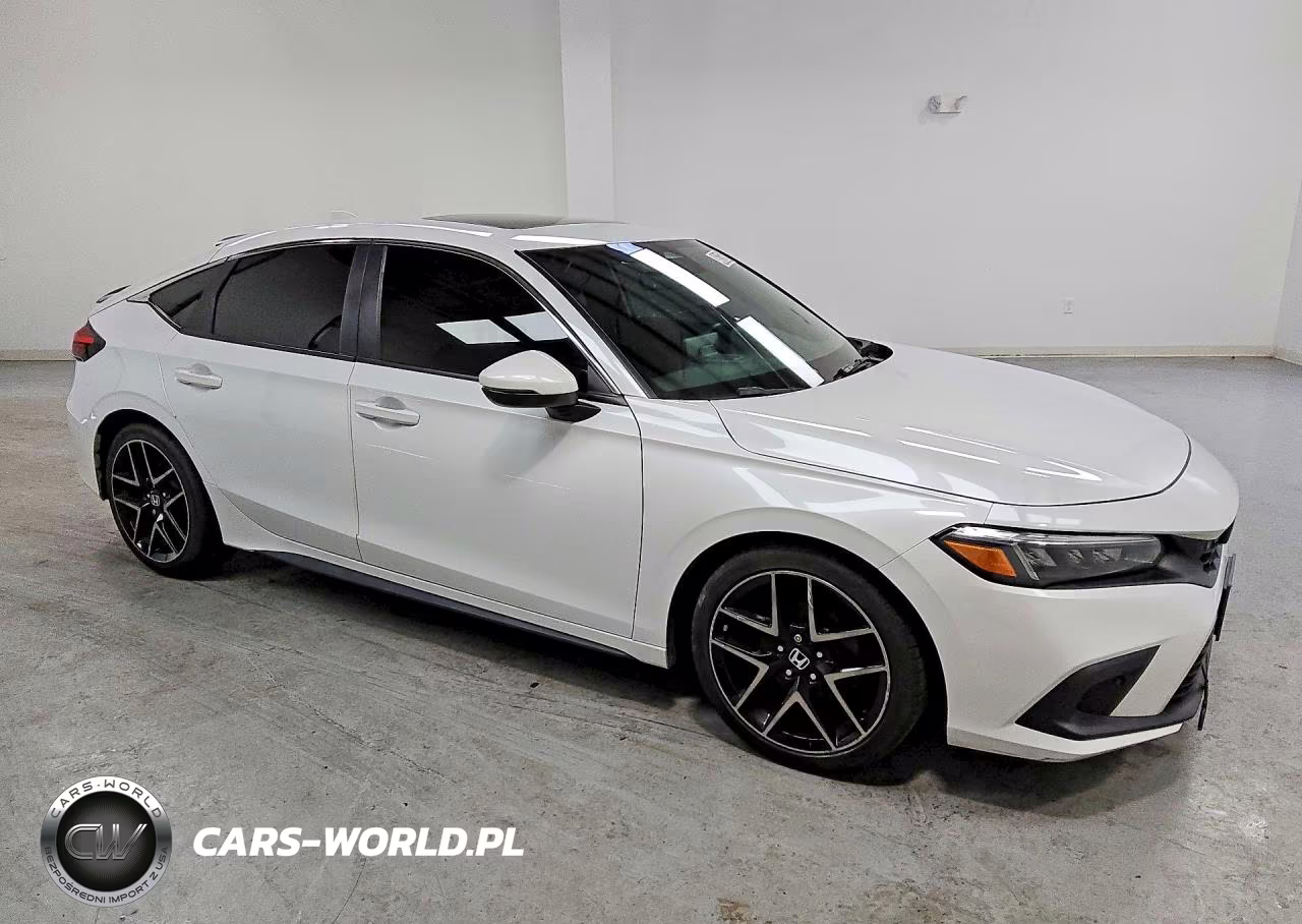 2022 Honda Civic Sport Touring VIN:19XFL1H81NE005496 - 4